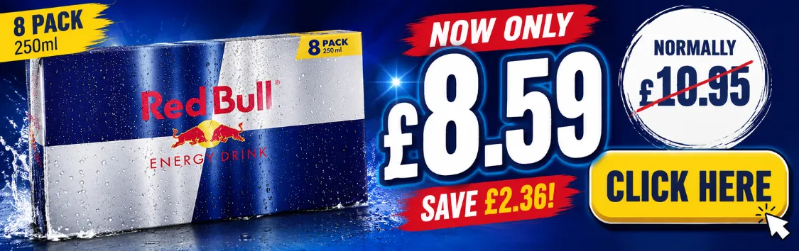 Red Bull 8pk - PROMO