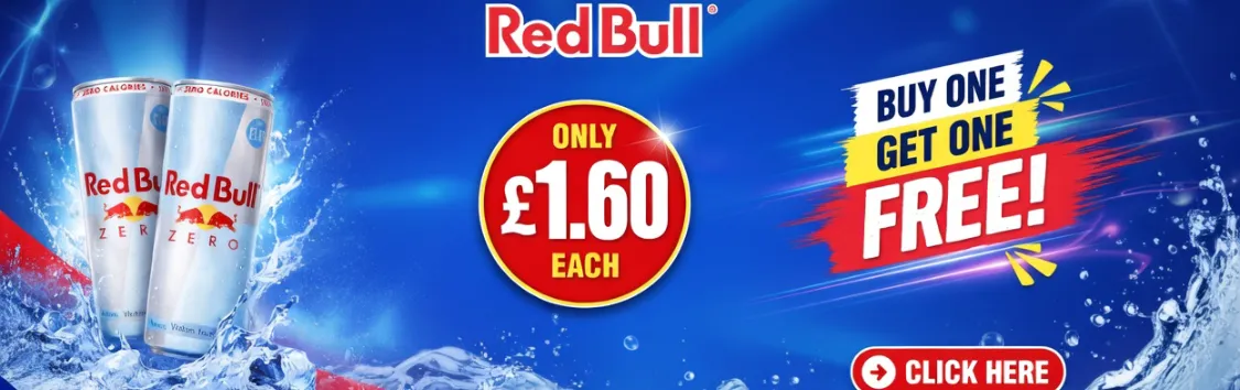 Red Bull BOGOF Deal