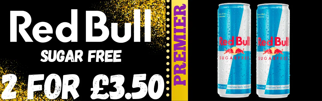 Red Bull Energy Drink Sugar Free 355ml