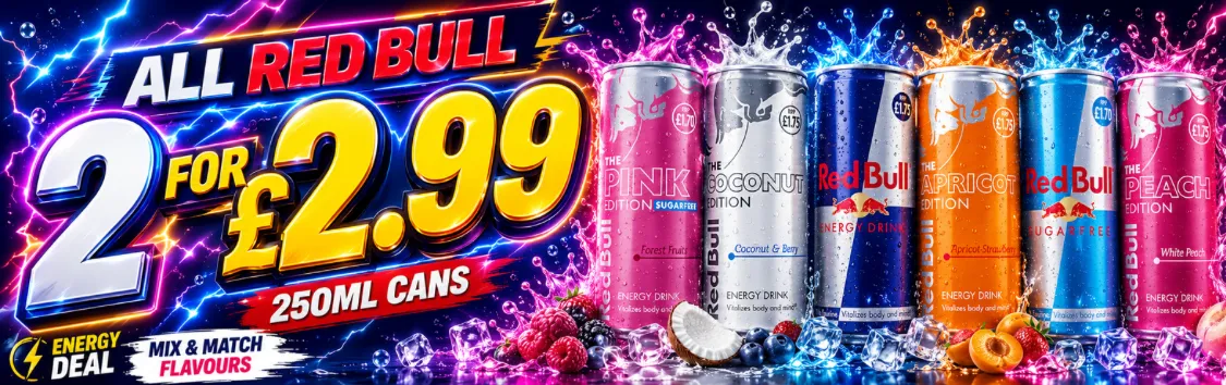 Red bull offer