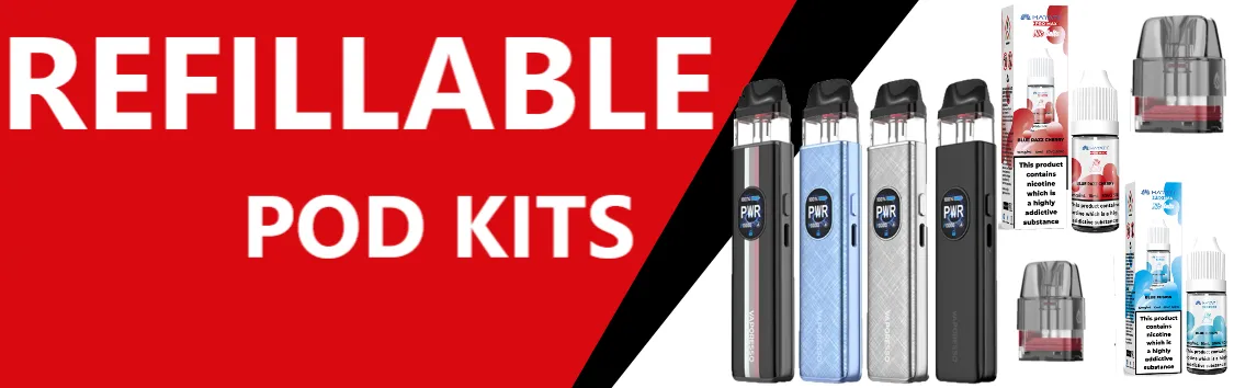 Refillable Pod Kits