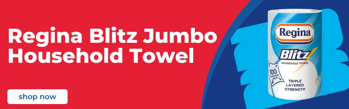 Regina Blitz Jumbo Household Towel