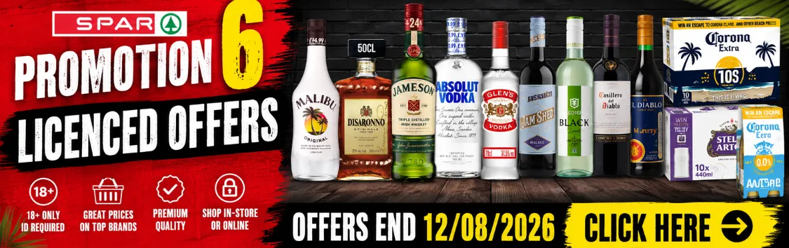 SPAR Licenced P6