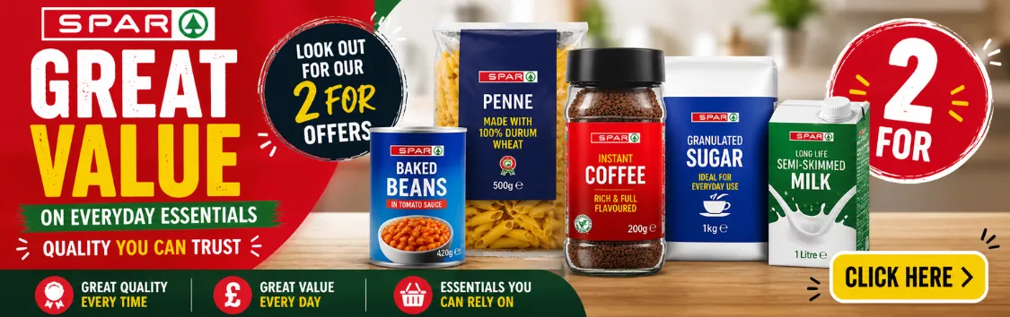 SPAR Own Brand Goods