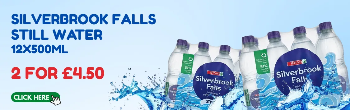 SPAR WATER 12PK