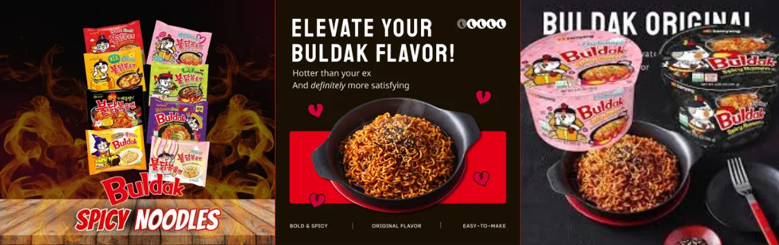 BULDAK NOODLES SPECIAL OFFER 