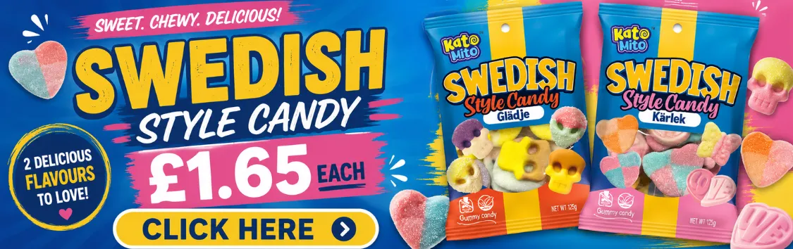 SWEDISH STYLE CANDY