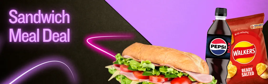 Sandwich Meal Deal For £3.75