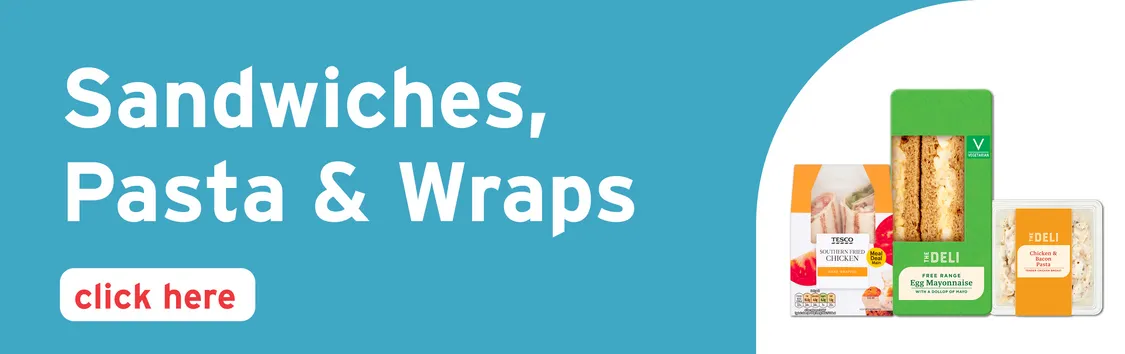 Sandwiches, Pasta & Wraps