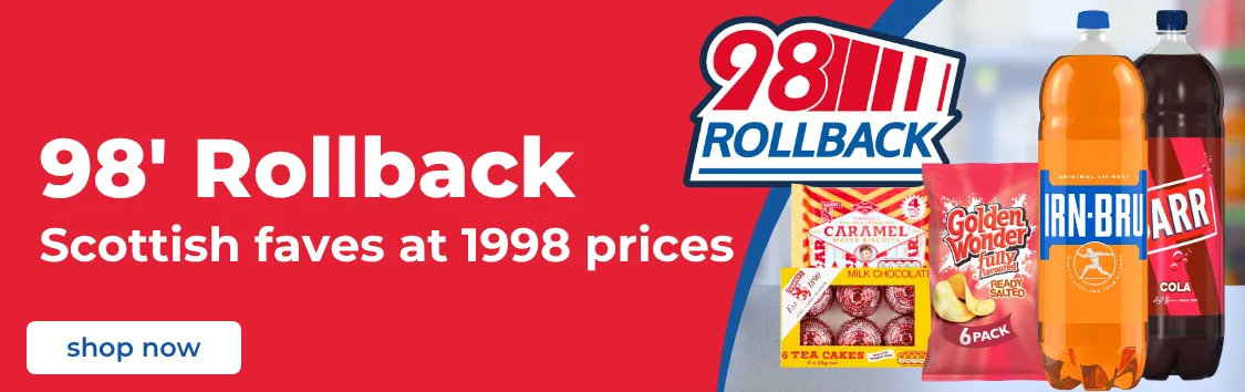 Score with Snappy: 1998 Rollback