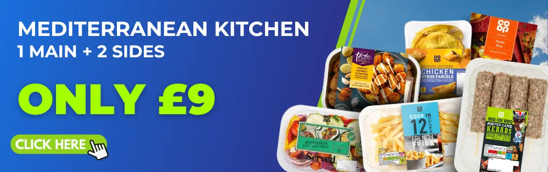 Served - Mediterranean Meal Deal