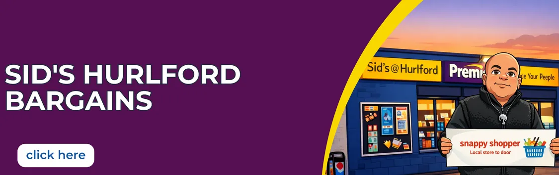 Sid's Hurford Bargains