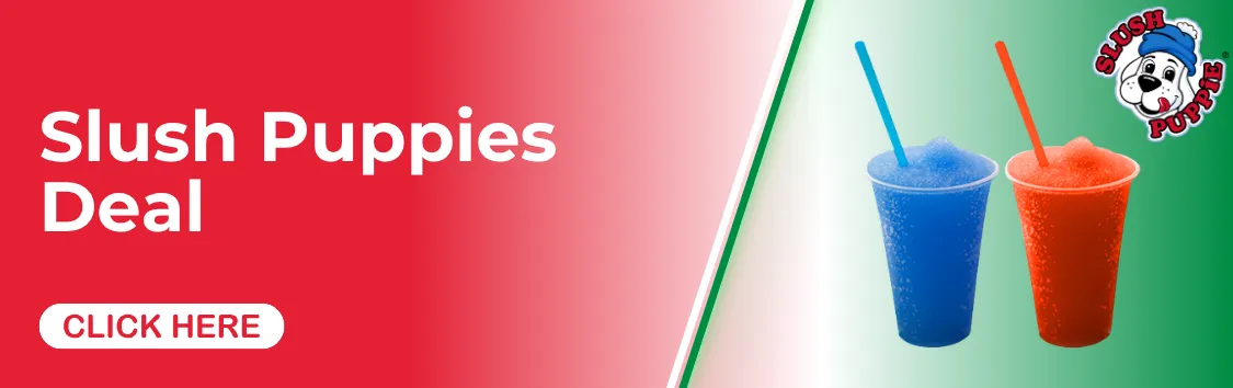 Slush puppies Deals