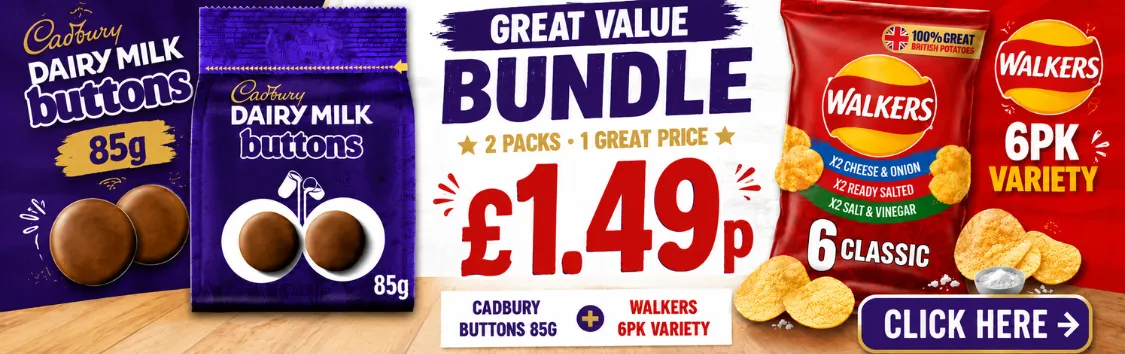 Snack Bundle £1.49 JC 