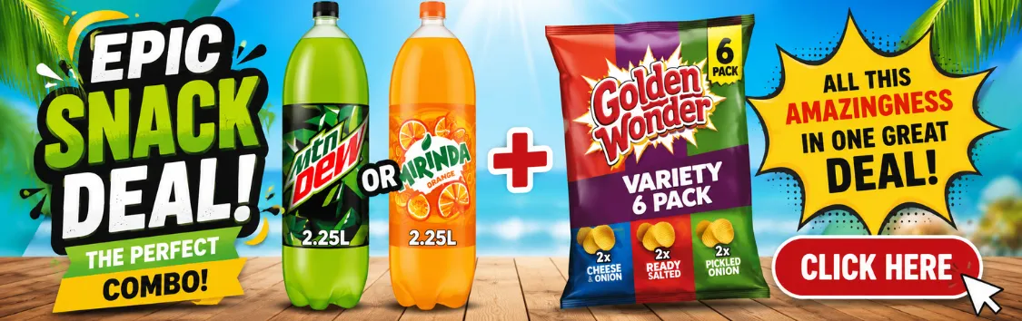 Snack Bundle £1.49