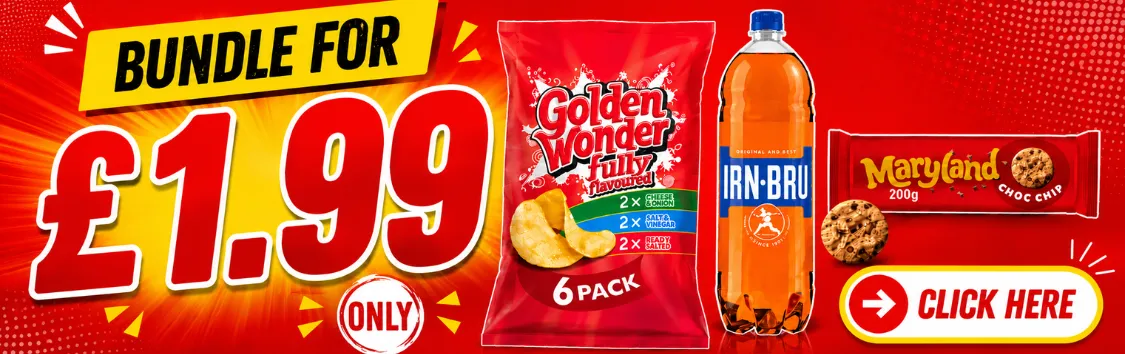 Snack Bundle - Growth plan promotions week 4