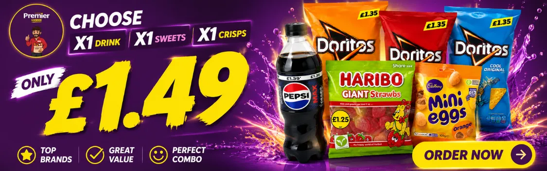 Snack Bundle Only £1.49
