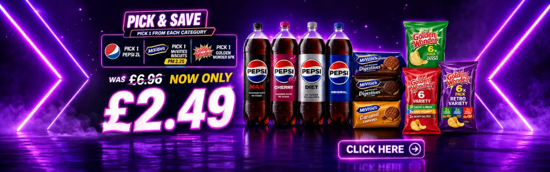 Snack Bundle Only £2.49