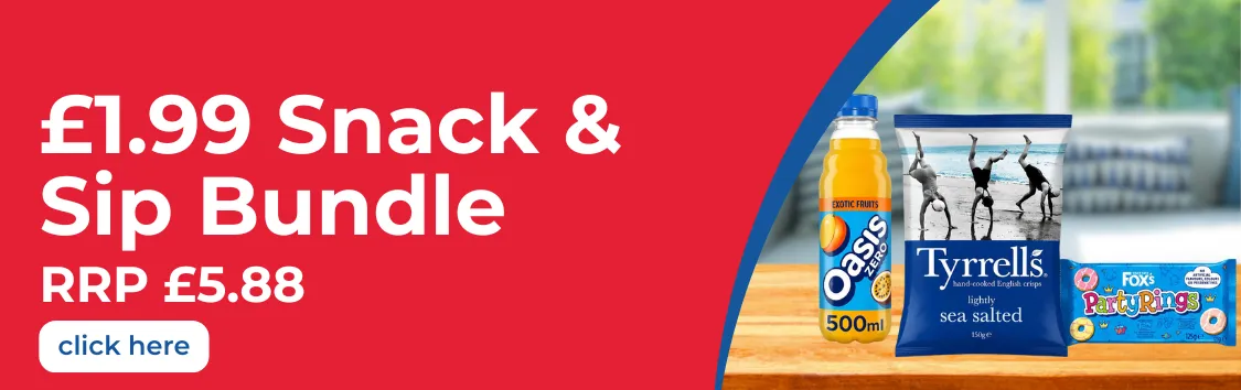 Snack &  Sip Bundle