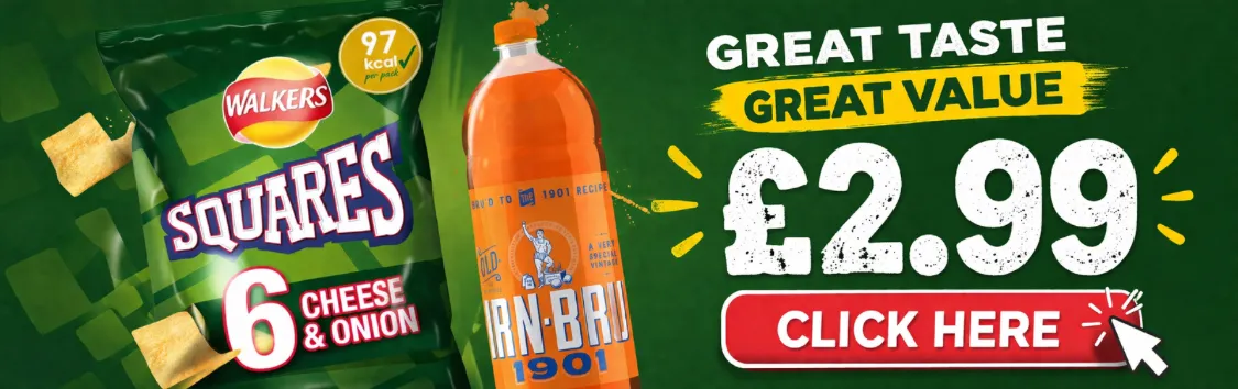 Snack bundle £2.99