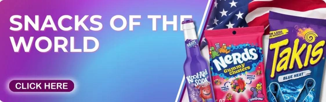 American Snacks * Drinks