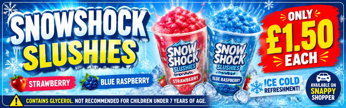 Snow Shock Slushies
