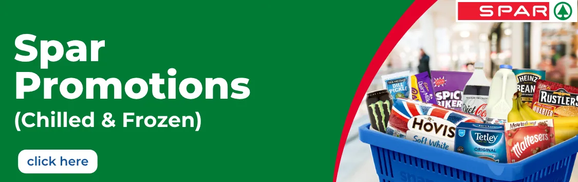 Spar Chilled & Frozen Promotions  30.07.26 - 19.08.26