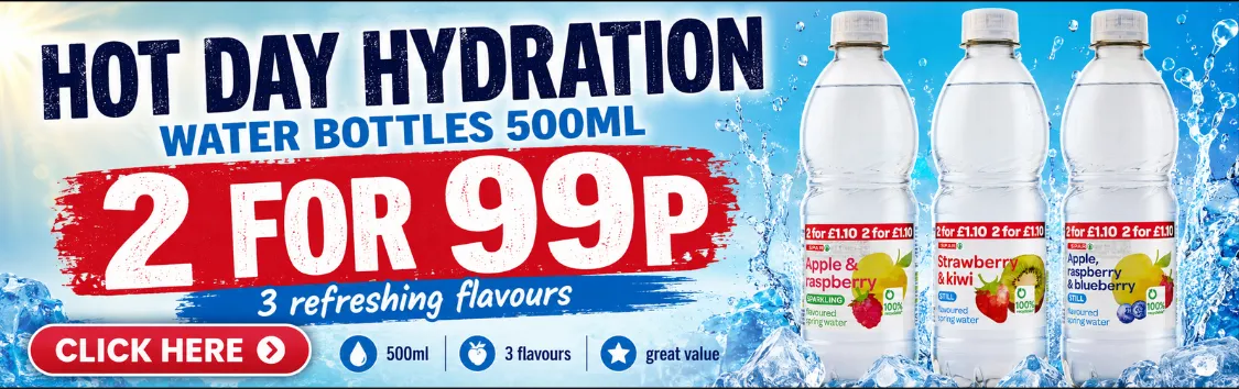 Spar Flavoured Water