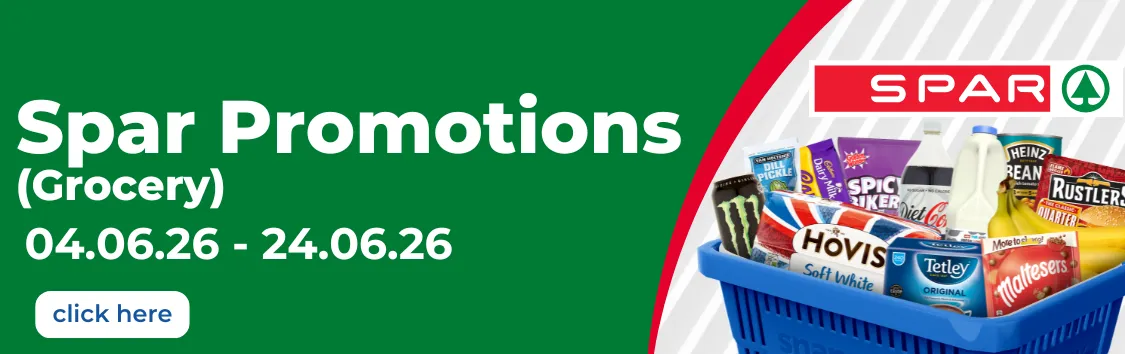 Spar Grocery Promos 04.06.26 - 24.06.26