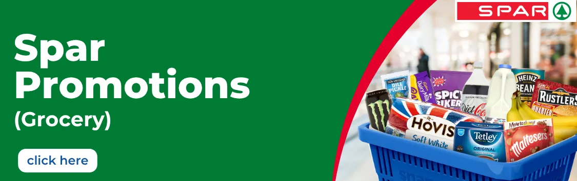 Spar Grocery Promotions 06.08.26 - 26.08.26
