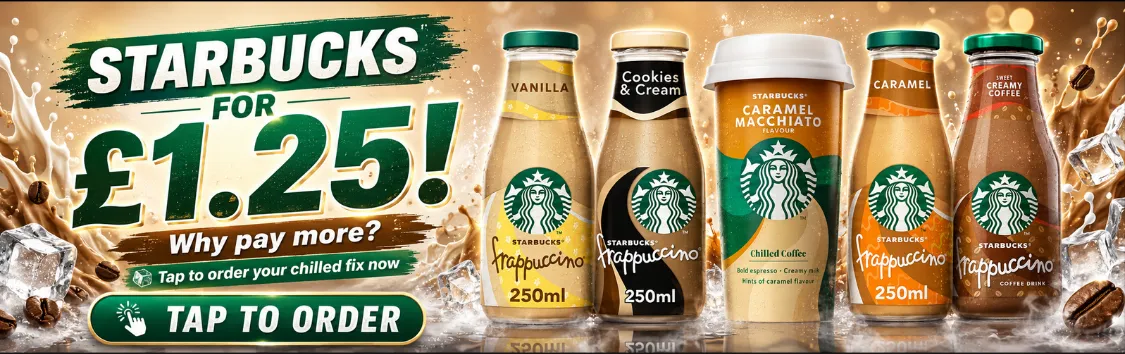 Starbucks Coffee Drinks