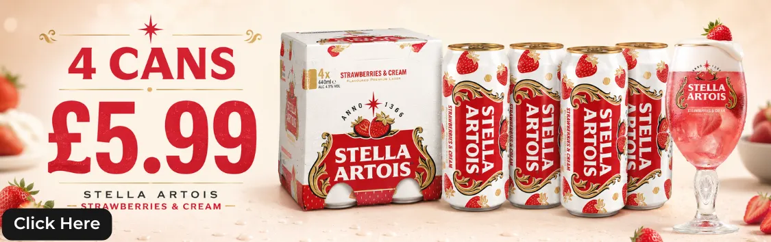 Stella Strawberries and Cream