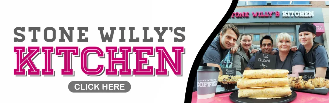 Stone willy's Kitchen
