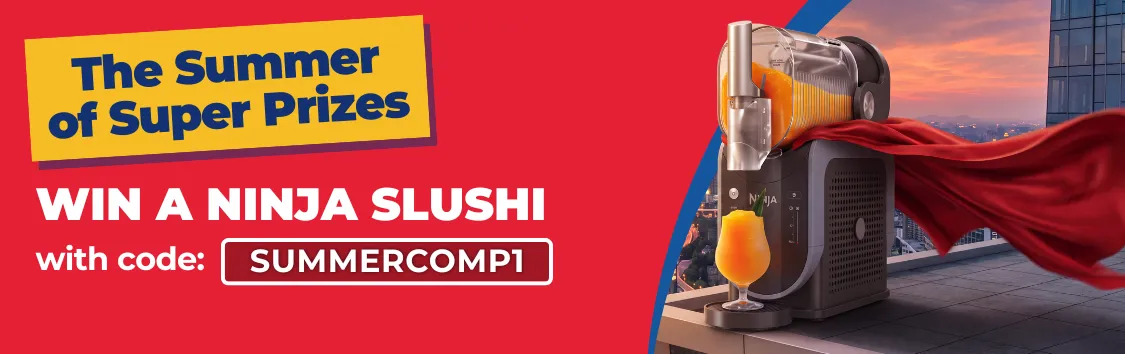 Summer of Super Prizes: WIN A NINJA SLUSHI