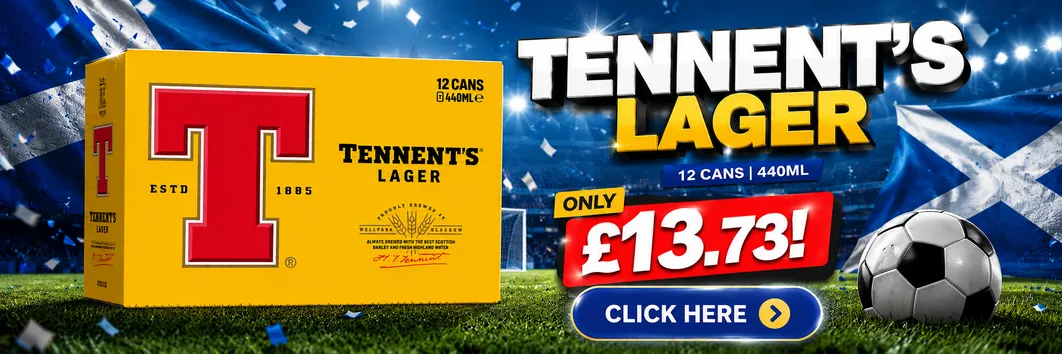 TENNENTS £13.73