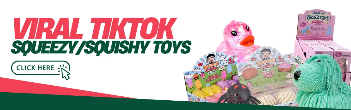 TIK TOK Squishies/Squeezies