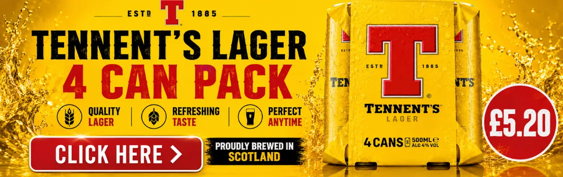 Tennents 4pk 500ml