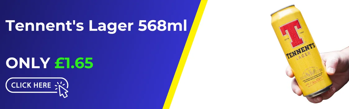 Tennent's Pint Size Lager 568ml