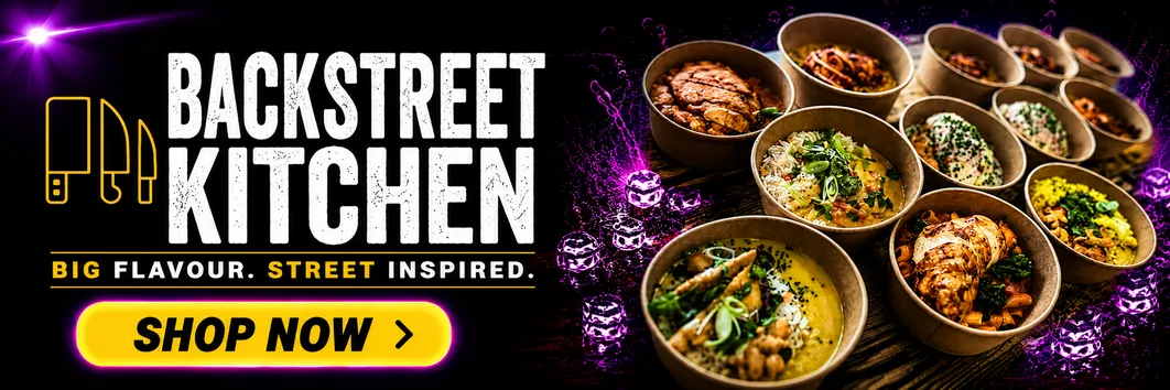 The Backstreet Kitchen Gastro Meals  & Stone baked Pizzas 
