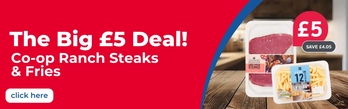 The Big £5 Deal 