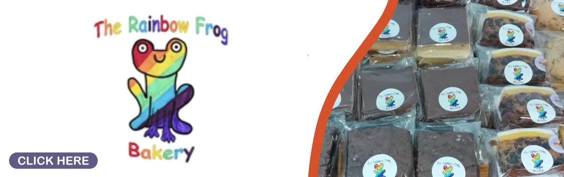 The Rainbow Frog Bakery