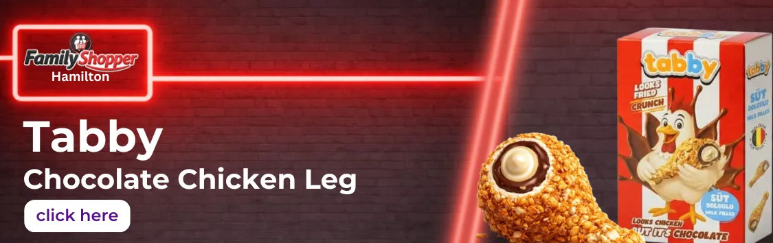 Tik Tok Tabby Chocolate Chicken Leg