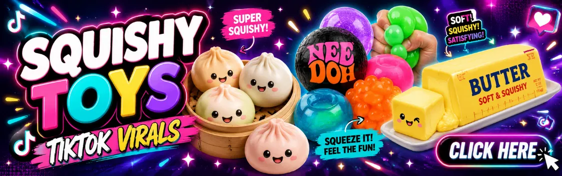 Tik Tok Viral Toys