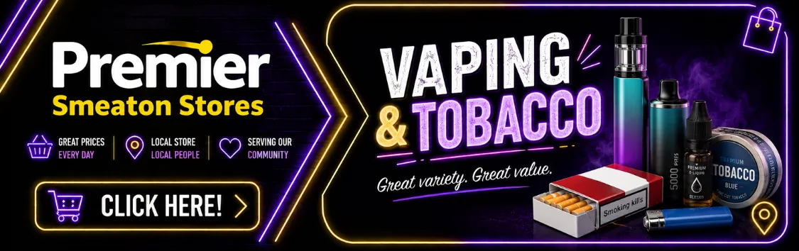 Tobacco & Vapes
