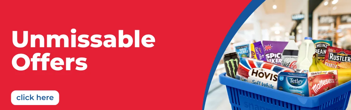 Unmissable Promotions 01/06/2026 - 21/06/2026