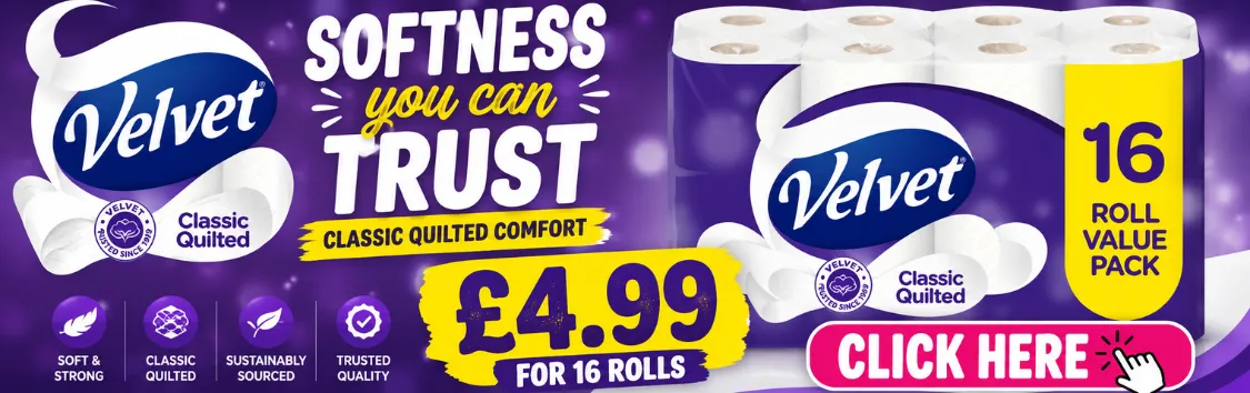 Velvet 16 Roll Value Pack