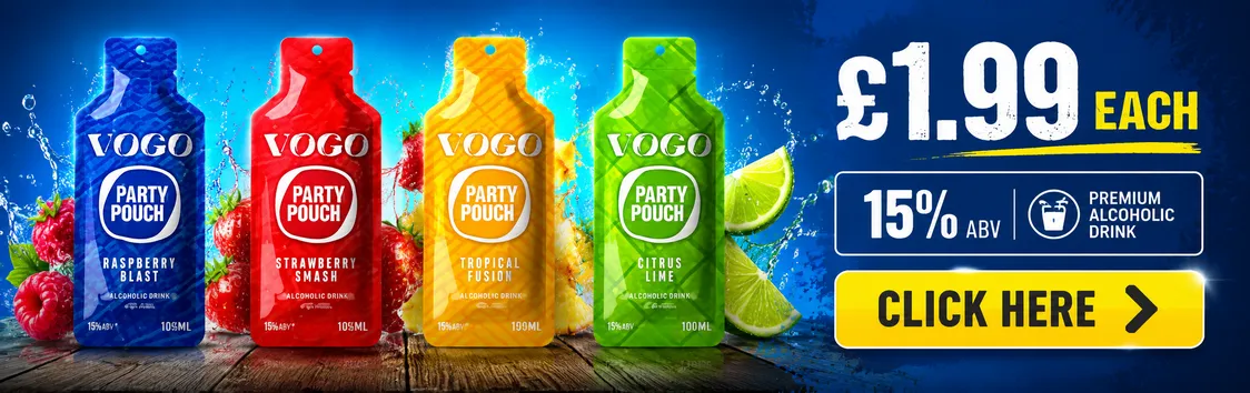 Vogo Party Pouch