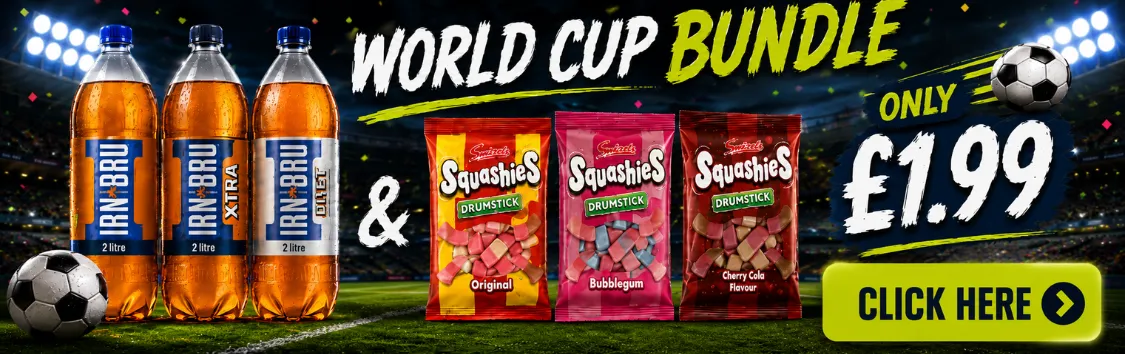 WC Deal Week 3 - IRN-BRU & Squashies