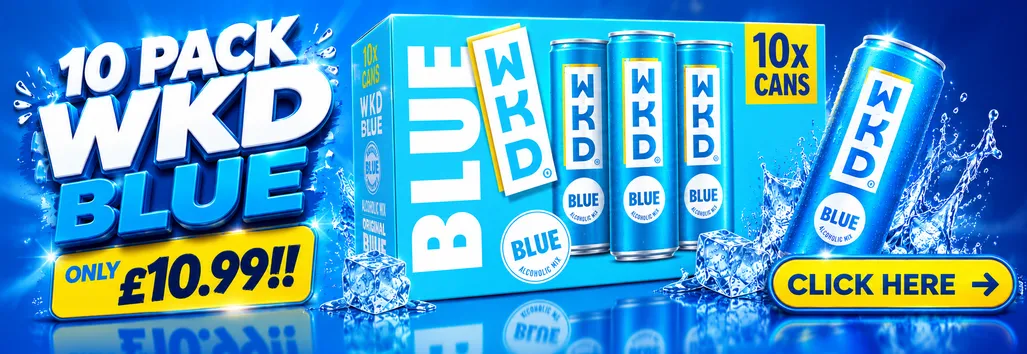 WKD BLUE 10PK £10.99