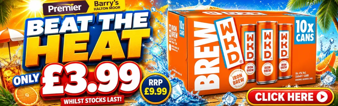 WKD Iron Brew £3.99